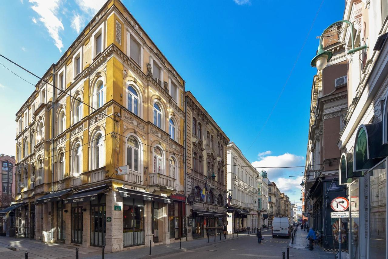 Comfort Central Place Sarajevo Exterior photo